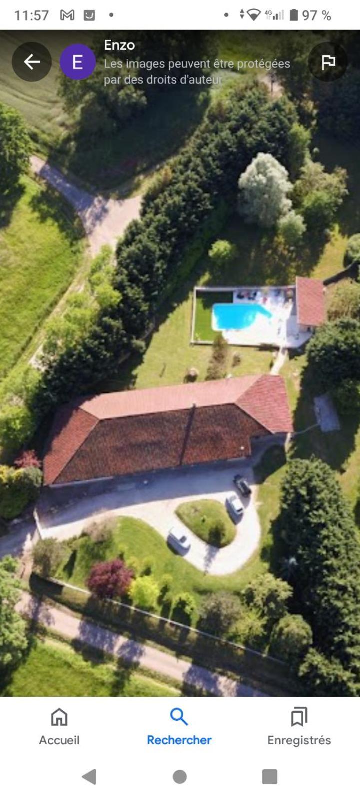 Villa Dependance Pour 1 A 4 Pers Au Calme Dans Propriete Marboz Exterior foto